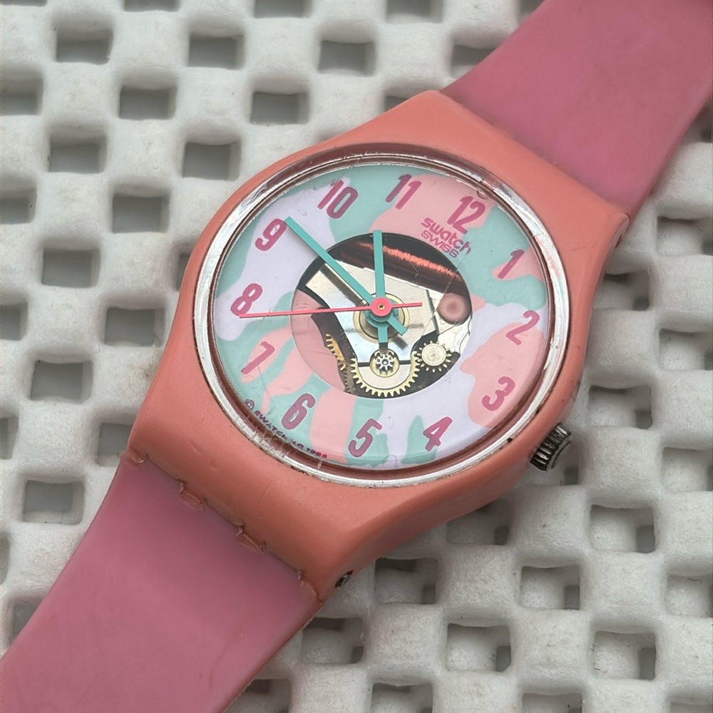 Swatch Watch - LP106 - CAMOUFLAGE
